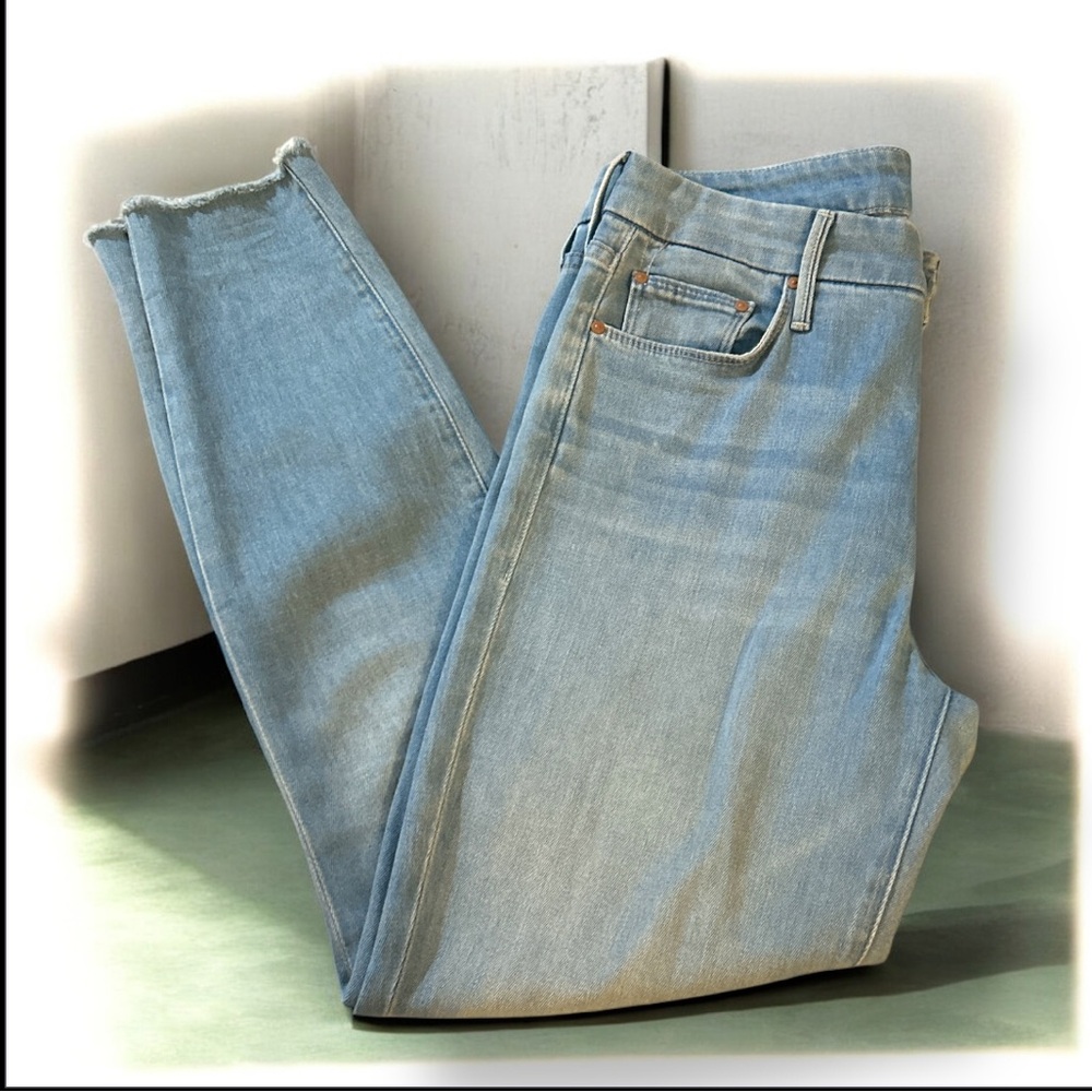 MOTHER The Looker Ankle Fray “hold my hand” size 29 - Picture 13 of 16